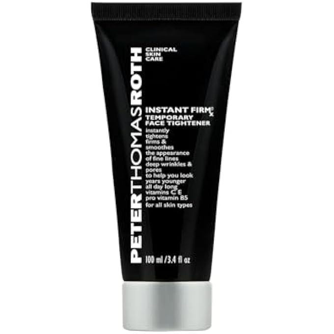 PETER THOMAS ROTH INSTANT FIRMX TEMPORARY FACE TIGHTENER 100 ML - INSTANT FIRMING ANTI-AGEING GEL FOR FACE - REDUCES WRINKLES, PORES & LINES TEMPORARY - Image 1